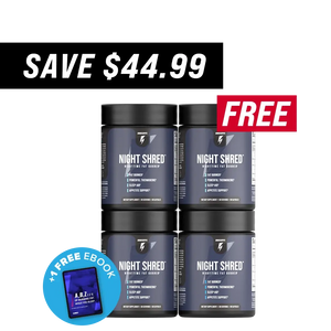 3 Bottles of Night Shred + 1 FREE AU