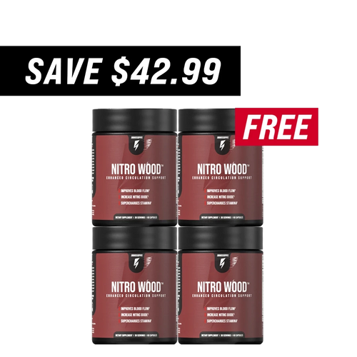 3 Bottles of Nitro Wood + 1 FREE