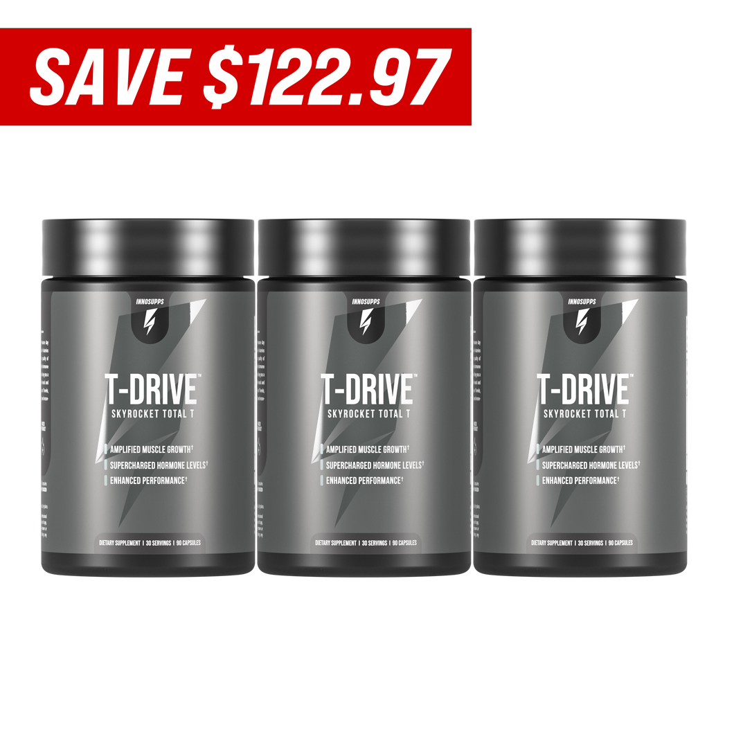 3 Bottles of T-Drive™