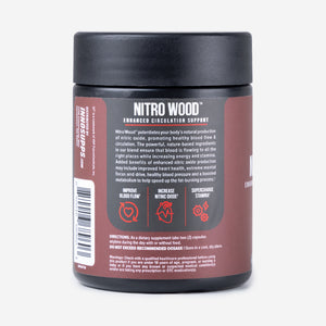 3 Bottles of Nitro Wood