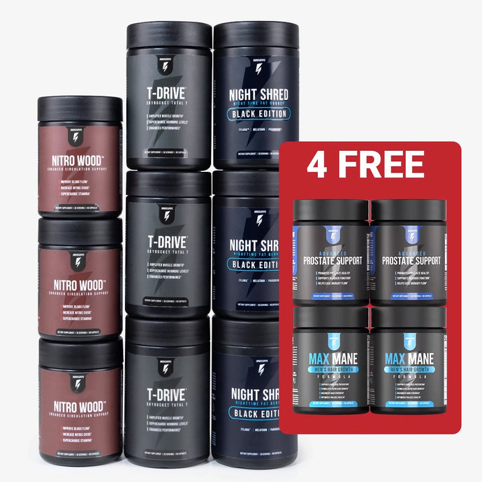 Supercharged Male Stack - 3 Month Supply