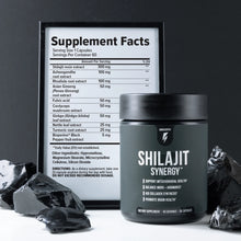 Laden Sie das Bild in den Galerie-Viewer, Shilajit Synergy™ 3-Month Supply