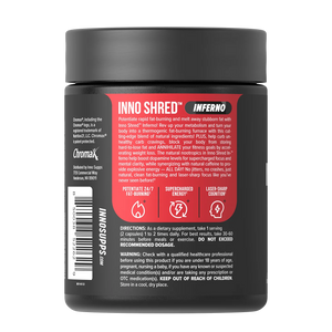 3 Bottles of Inno Shred Inferno + 1 FREE