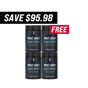 3 Bottles of Night Shred Black + 1 FREE