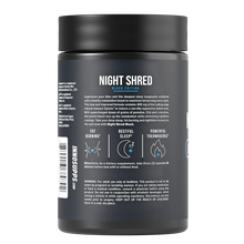 Load image into Gallery viewer, Night Shred Black Melatonin Free