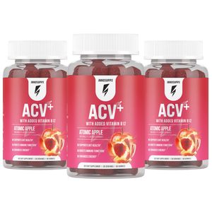 3 Bottles of ACV+ Gummies