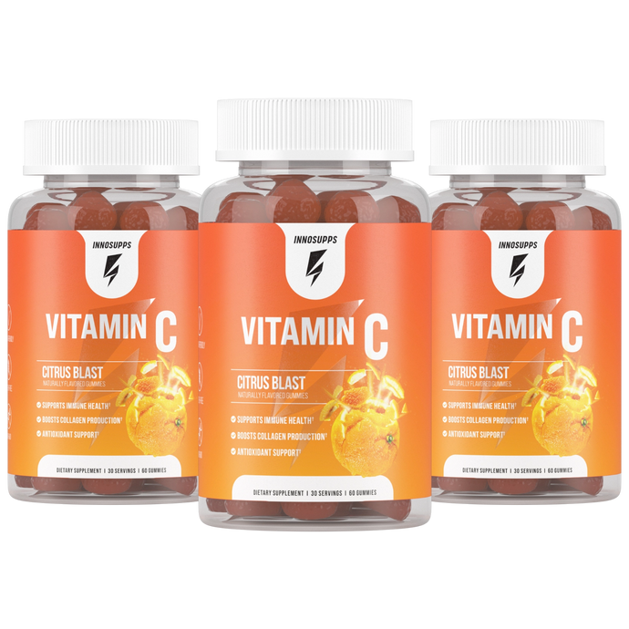 3 Bottles of Vitamin C Gummies