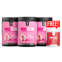 Load image into Gallery viewer, 3 Bottles of Inno Glow Burn