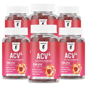 6 Bottles of ACV+ Gummies