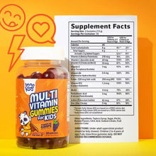 Load image into Gallery viewer, 3 Bottles of Multivitamin Gummies For Kids