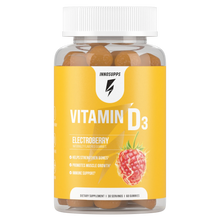 Load image into Gallery viewer, 3 Bottles of Vitamin D3 Gummies